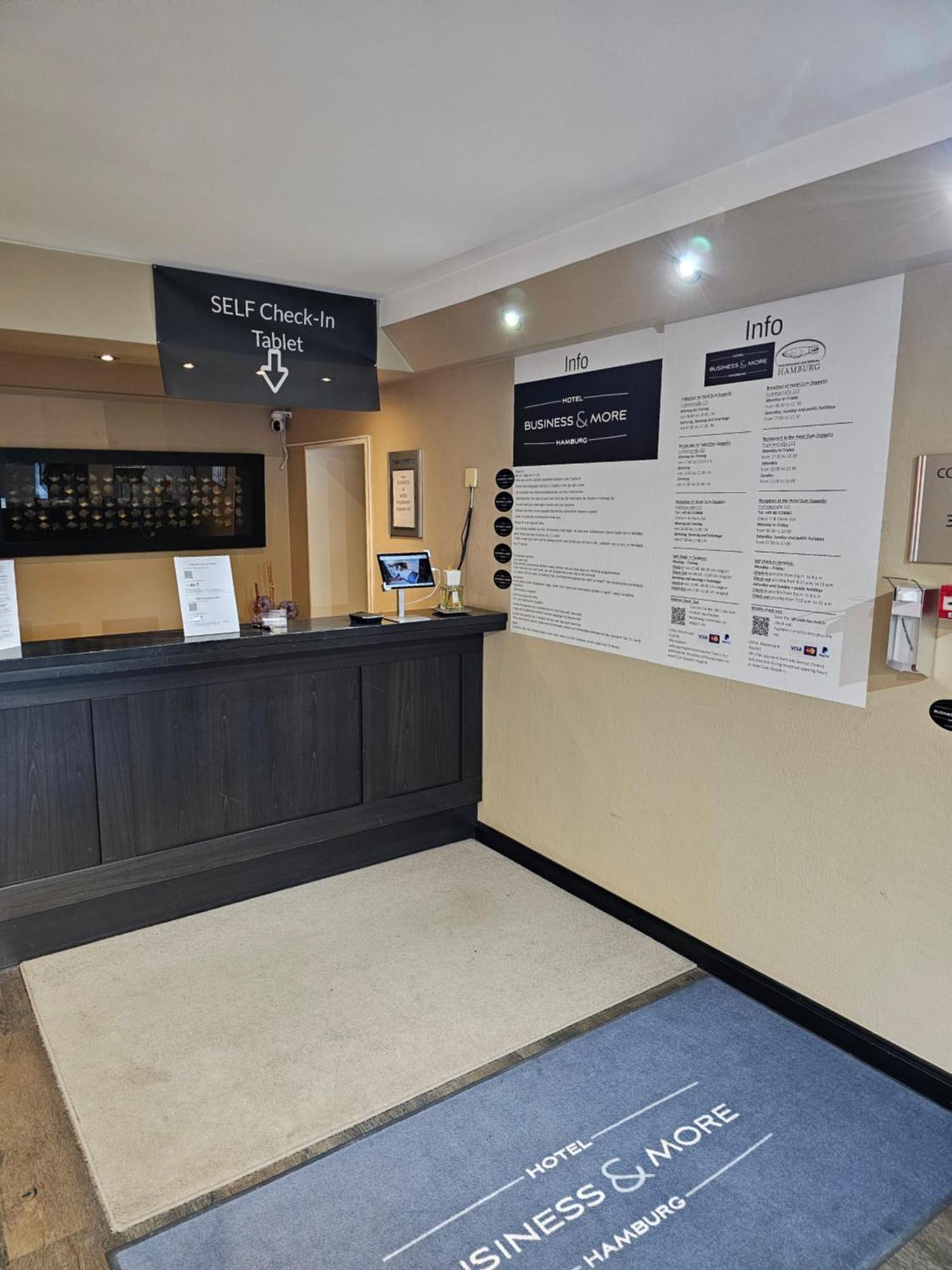 Hotel Business & More ฮัมบูร์ก ภายนอก รูปภาพ